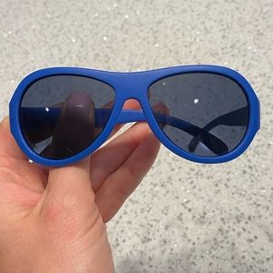 Blue Babiators baby sunglasses